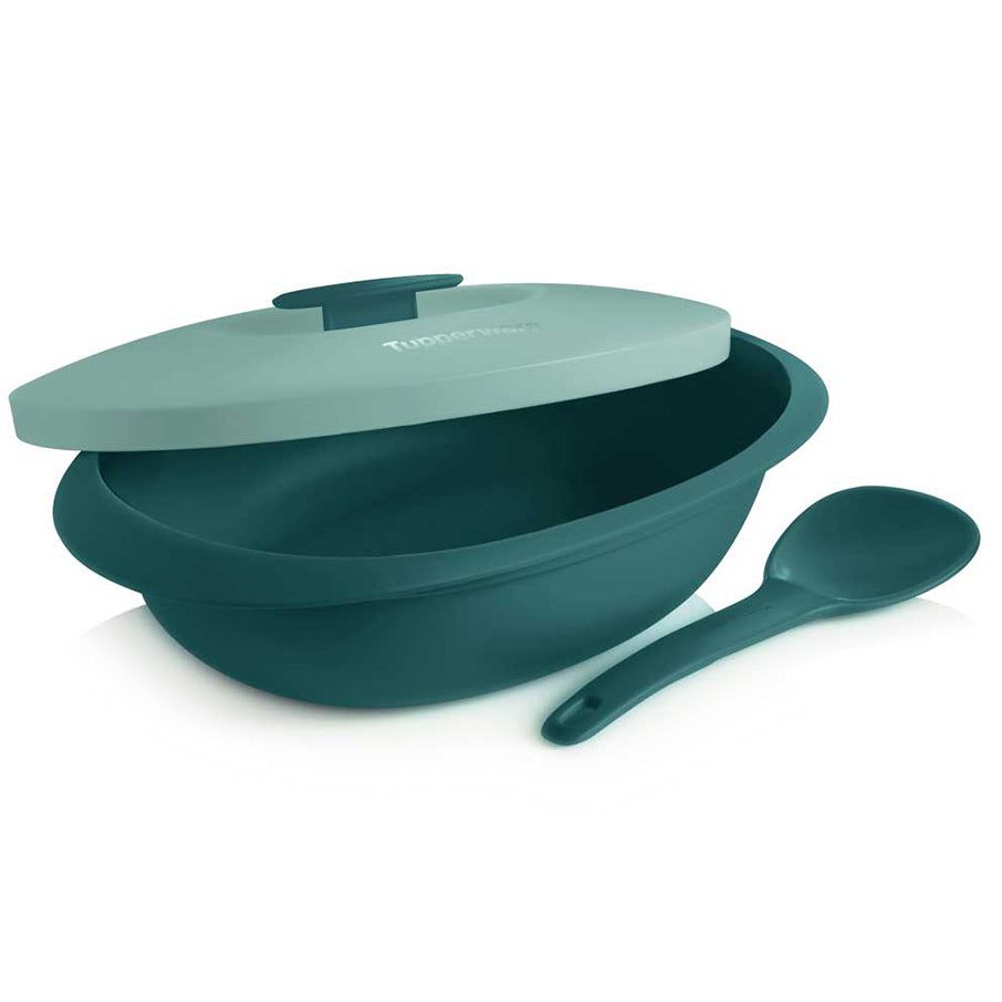 Tupperware Rice Server With Spoon Green | UWF-041285