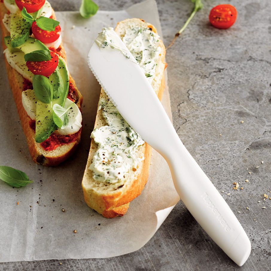 Tupperware Sandwich Spreaders White | NHV-986427