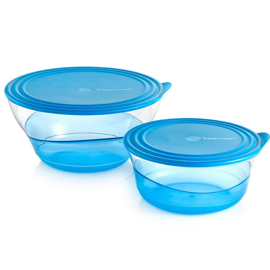 Tupperware Sheerly Elegant 2-pc. Set Azure | XOT-670354