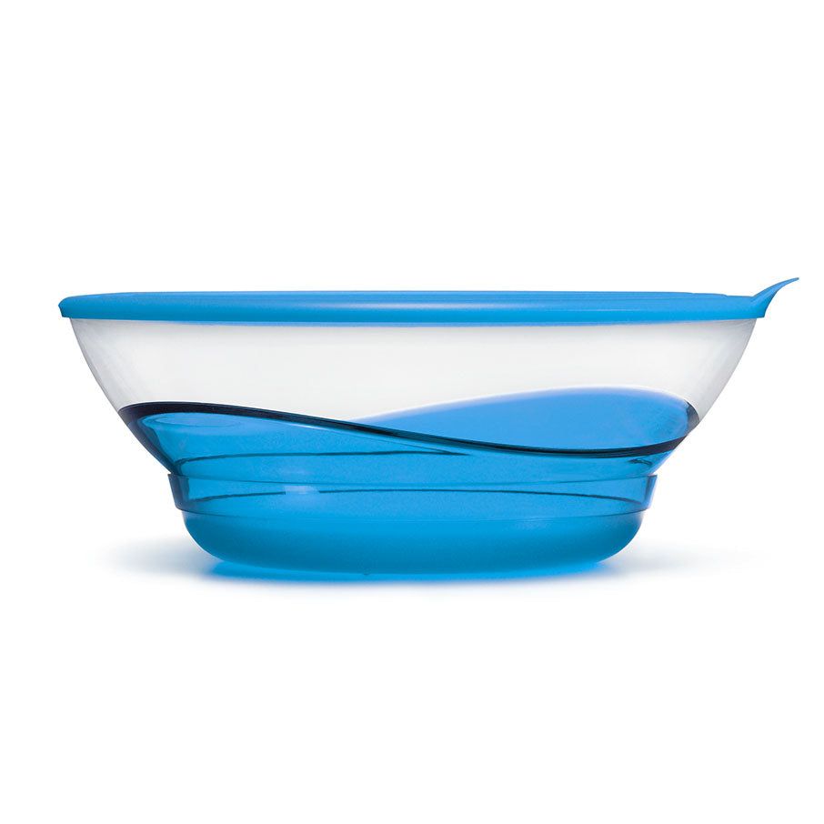 Tupperware Sheerly Elegant Large Bowl Azure | UVI-324780