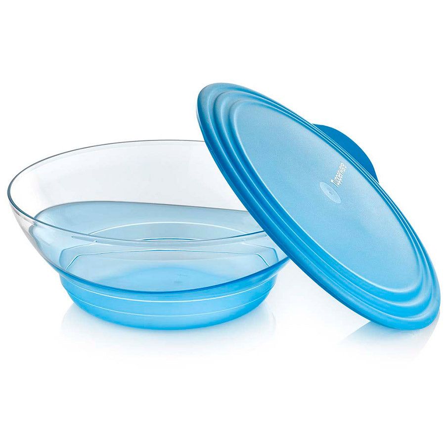 Tupperware Sheerly Elegant Large Bowl Azure | UVI-324780