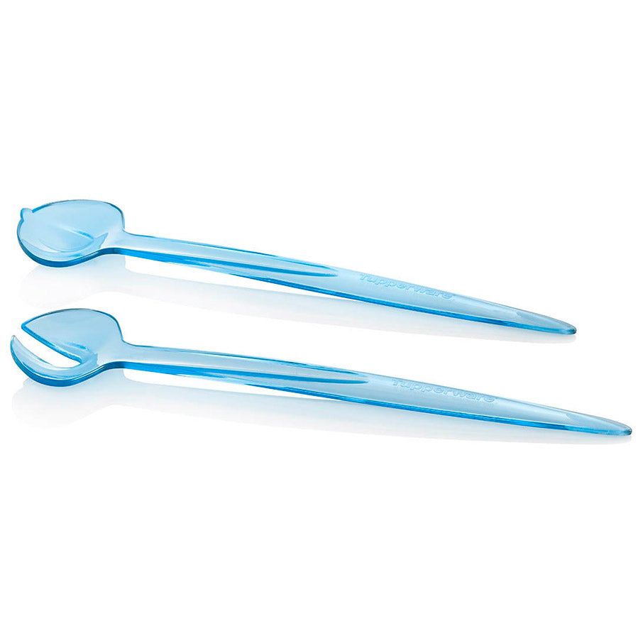 Tupperware Sheerly Elegant Serving Spoons Azure | XQP-017893