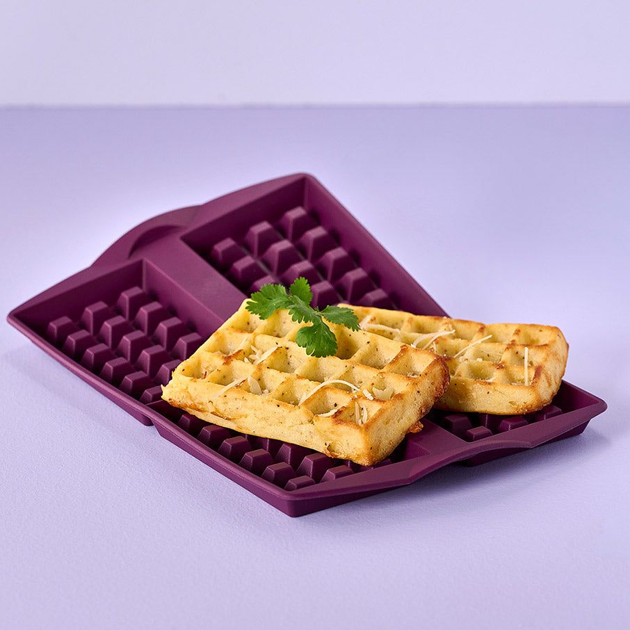 Tupperware Silicone Waffle Form | OPH-513786