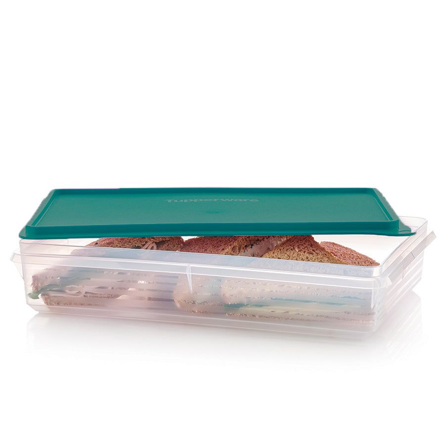 Tupperware Snack-stor Large Container Green | QGT-791526