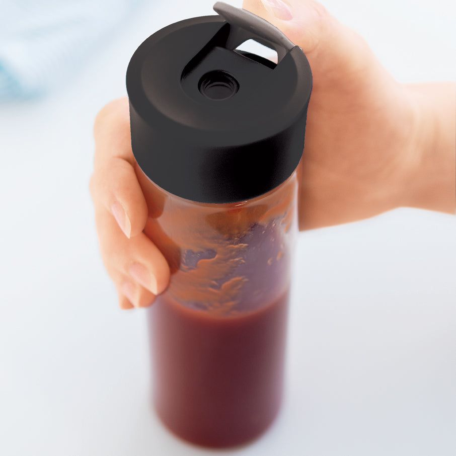 Tupperware Squeeze It Bottles Black | TVX-356184