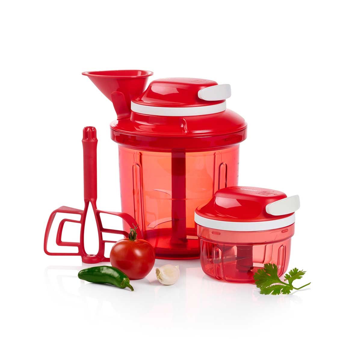 Tupperware Supersonic Chopper Extra & Supersonic Chopper Compact Free | UVR-283971