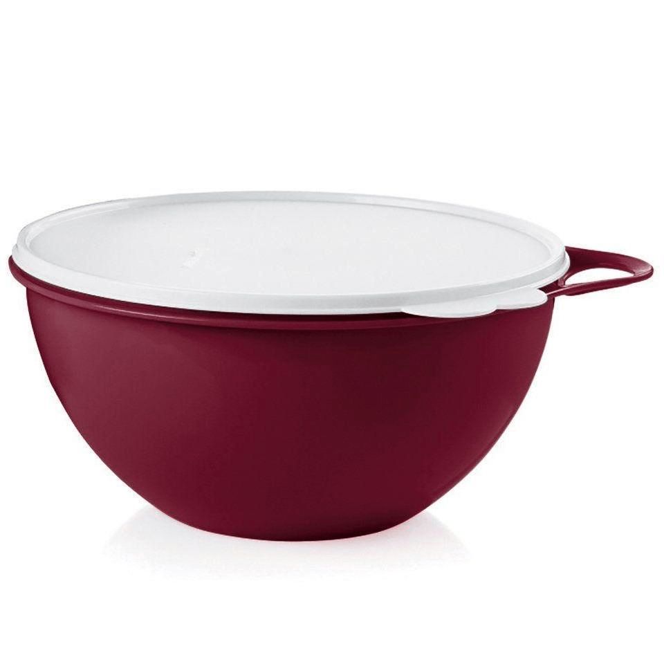 Tupperware Thatsa Medium Bowl Bordeaux | YQT-847291