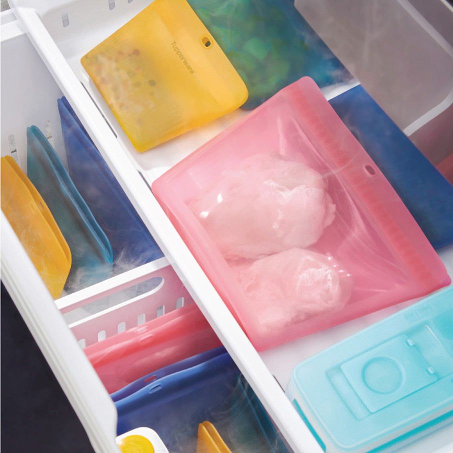 Tupperware The Ultimate Silicone Stand-up Bag Set | YNV-340658