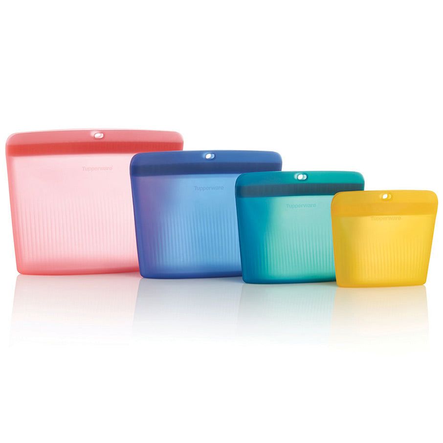 Tupperware The Ultimate Silicone Stand-up Bag Set | YNV-340658