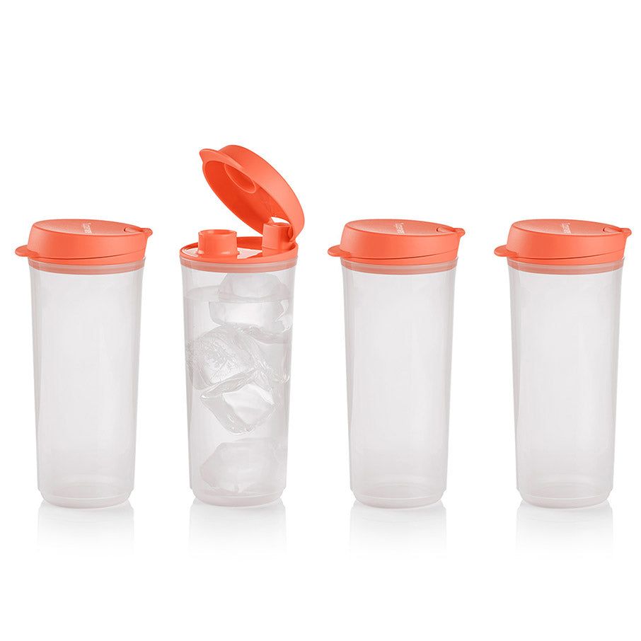 Tupperware Thirst \'N Go Flip Tumblers | BTU-031692