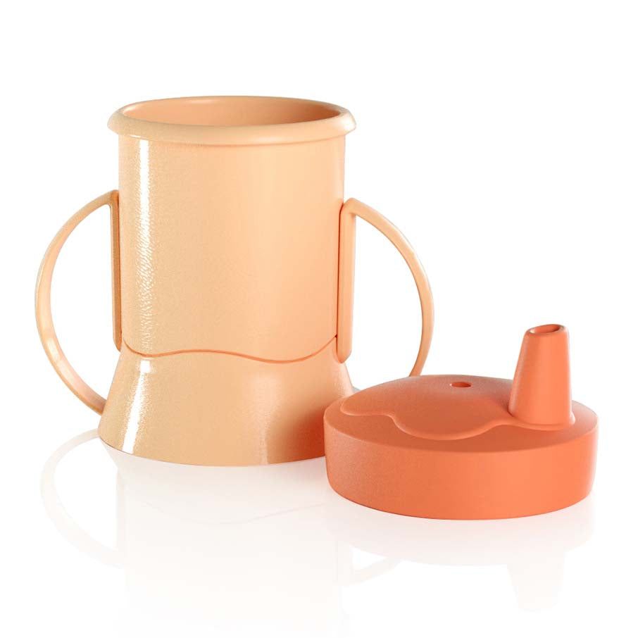 Tupperware Tupperkids Feeding Set Coral / Orange | DTW-642597