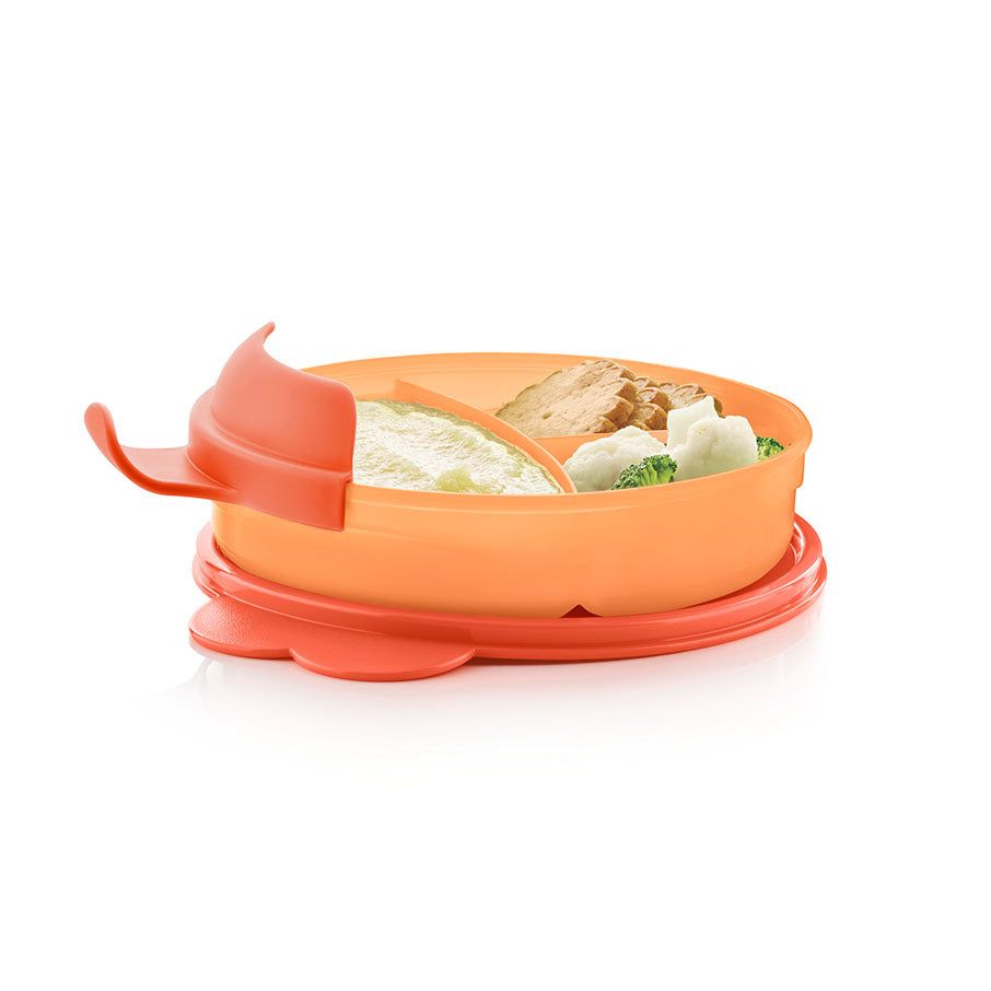 Tupperware Tupperkids Feeding Set Coral / Orange | DTW-642597