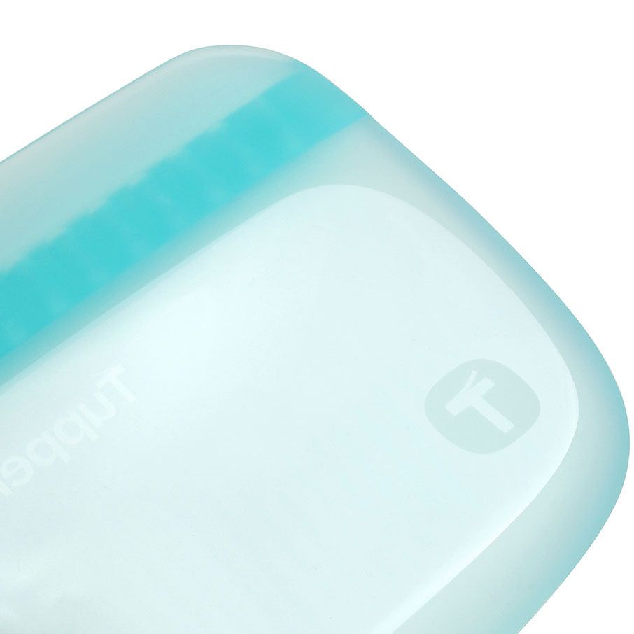 Tupperware Ultimate Silicone Slim Bag Mini White | UYG-409261