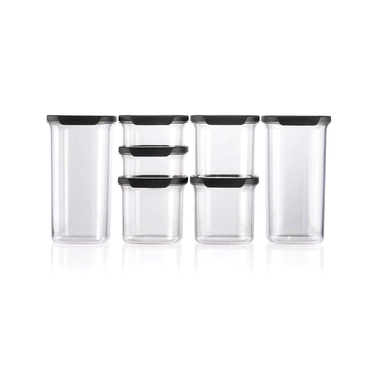 Tupperware Ultra Clear Oval 7-pc. Set Cosmos | NRU-298370