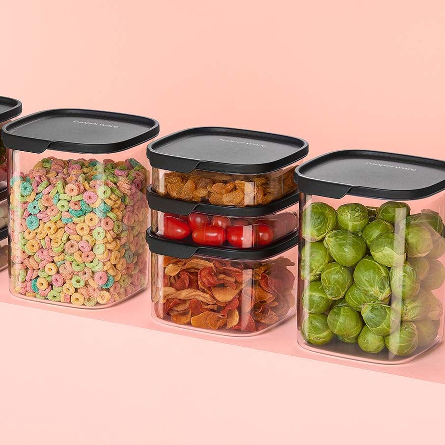 Tupperware Ultra Clear Square 5-pc. Set Cosmos | RUB-689217