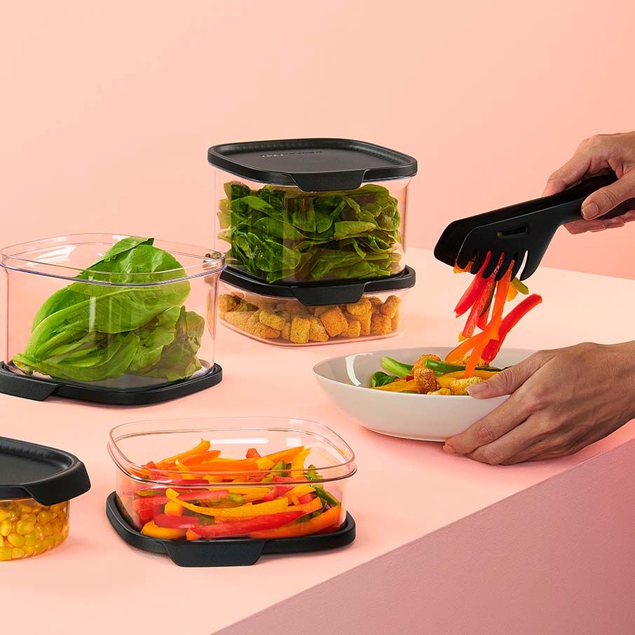 Tupperware Ultra Clear Square 5-pc. Set Cosmos | RUB-689217