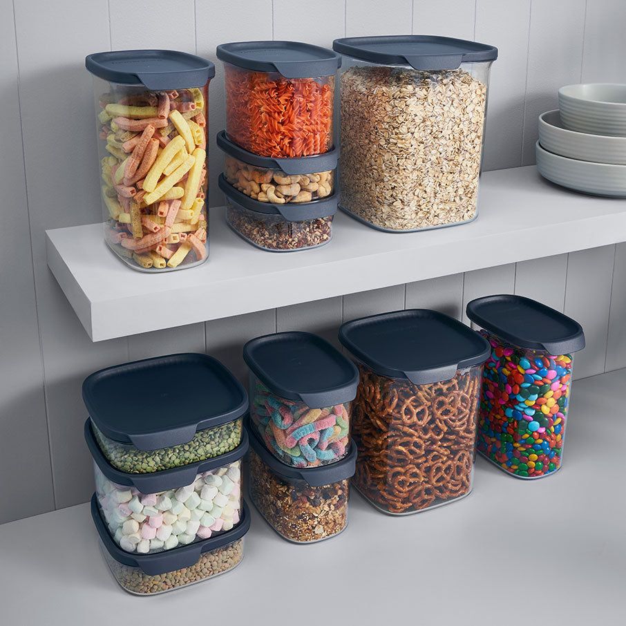 Tupperware Ultra Clear Square 5-pc. Set Cosmos | RUB-689217