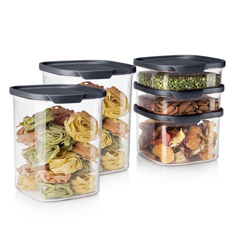 Tupperware Ultra Clear Square 5-pc. Set Cosmos | RUB-689217