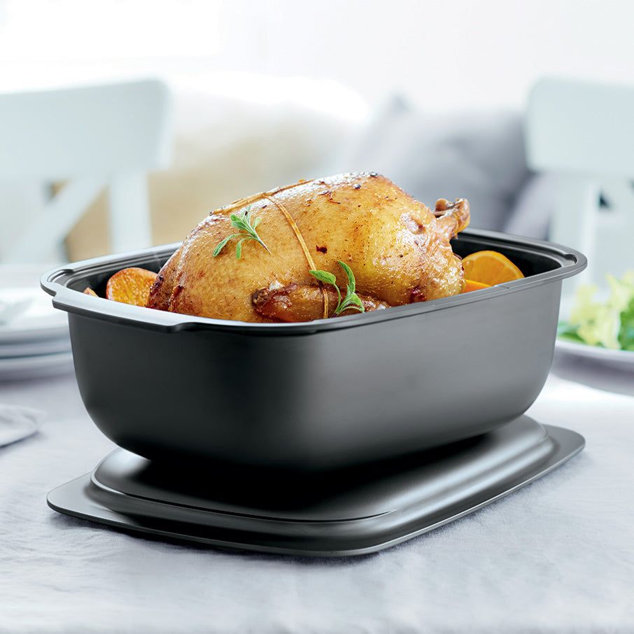 Tupperware Ultrapro 6-qt./5.7 L Roasting Pan With Cover | CSF-751689