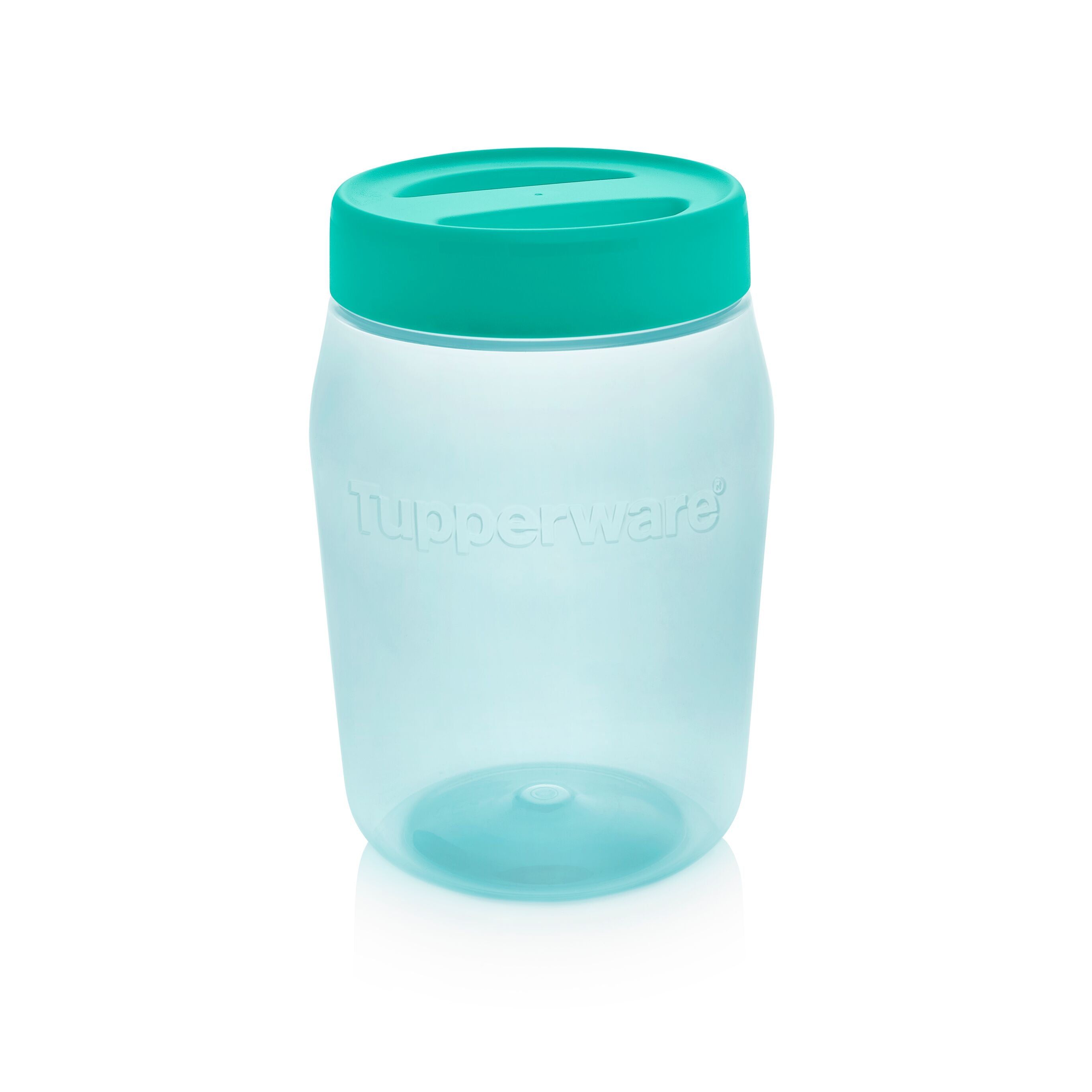 Tupperware Universal Jar 1.5-qt/1.5l With Simple Cover Turquoise | CSK-785096