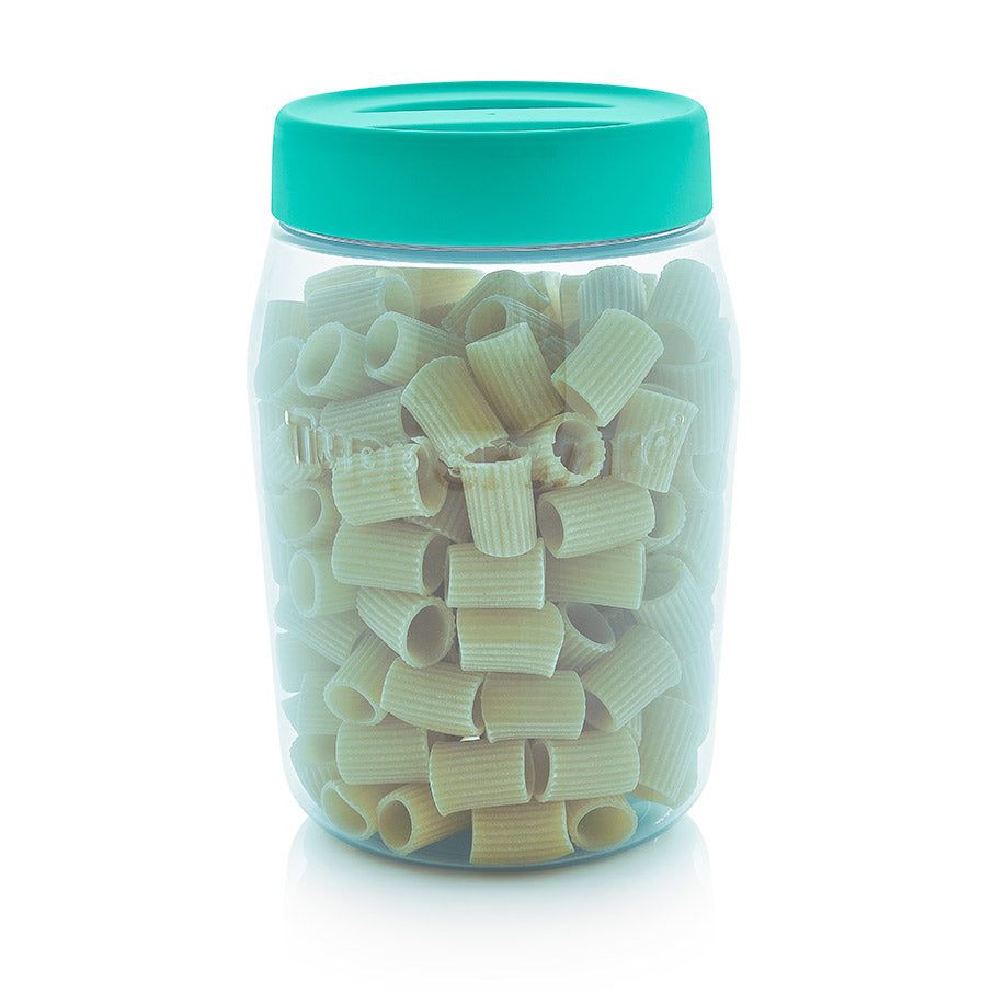 Tupperware Universal Jar 1.5-qt/1.5l With Simple Cover Turquoise | CSK-785096