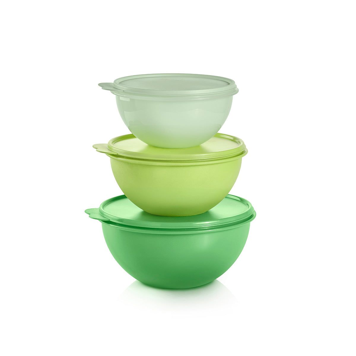 Tupperware Wonderlier 3-pc Set Green | NMZ-063958