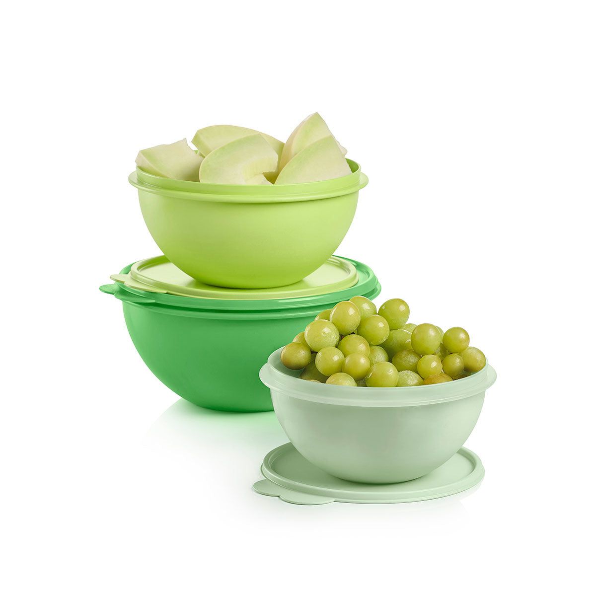 Tupperware Wonderlier 3-pc Set Green | NMZ-063958