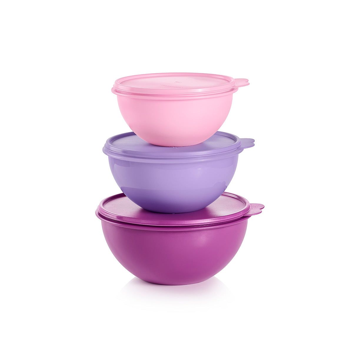 Tupperware Wonderlier 3-pc Set Purple | WKF-456023