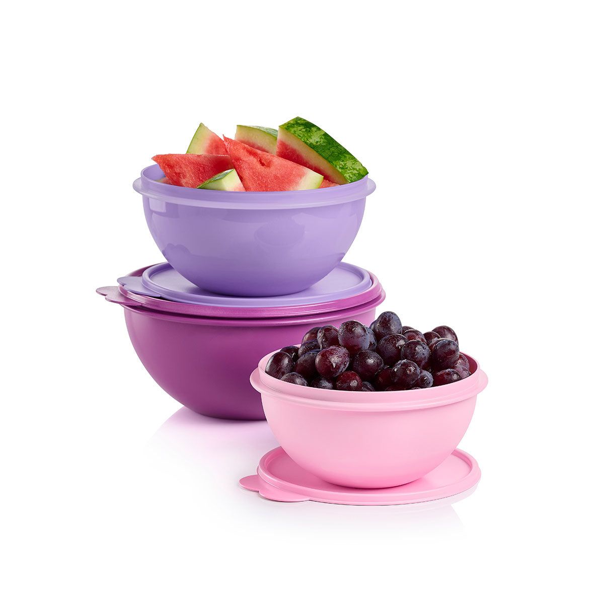 Tupperware Wonderlier 3-pc Set Purple | WKF-456023